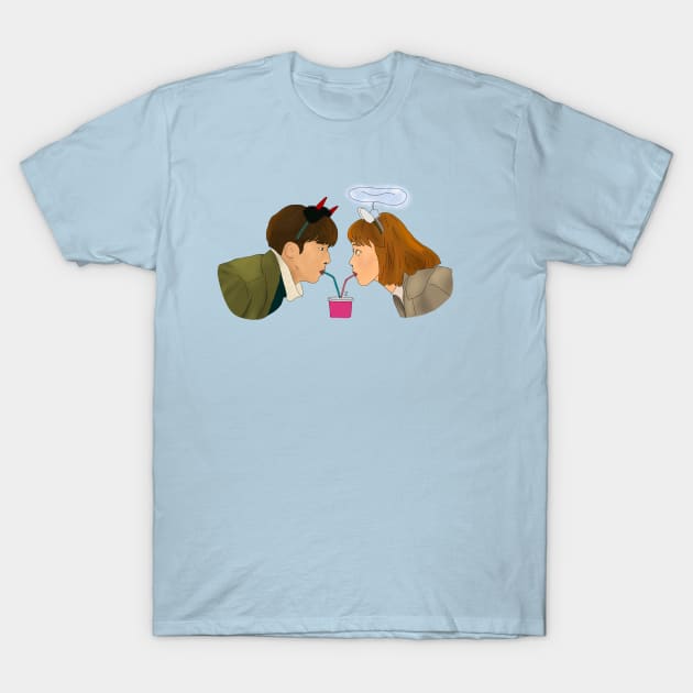 Weightlifting Fairy Kim Bok Joo T-Shirt by zedorzee